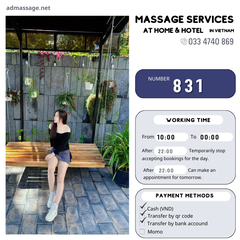NUMBER 831: MASSAGE AT HOME HO CHI MINH VIETNAM