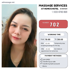 NUMBER 702: MASSAGE AT HOME NHA TRANG VIETNAM
