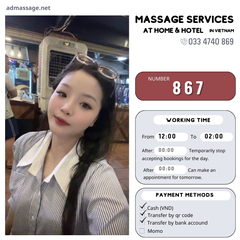 NUMBER 867: MASSAGE AT HOME HO CHI MINH VIETNAM