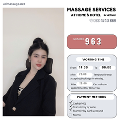 NUMBER 963: MASSAGE AT HOME HO CHI MINH VIETNAM