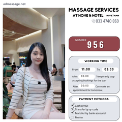 NUMBER 956: MASSAGE AT HOME HO CHI MINH VIETNAM