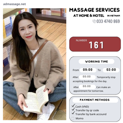 NUMBER 161: MASSAGE AT HOME HA NOI VIETNAM