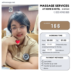 NUMBER 166: MASSAGE AT HOME HA NOI VIETNAM
