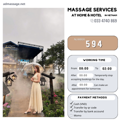 Number 594: MASSAGE SERVICES AT HOME AND HOTEL IN DA NANG (VIETNAM)