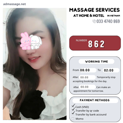 Number 862: HOME MASSAGE IN HO CHI MINH CITY (HOME & HOTEL)