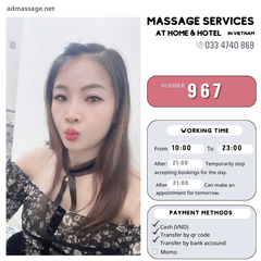 NUMBER 967: MASSAGE AT HOME HO CHI MINH VIETNAM