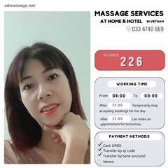 NUMBER 226: MASSAGE AT HOME HA NOI VIETNAM