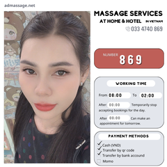 Number 869: HOME MASSAGE IN HO CHI MINH CITY (HOME & HOTEL)