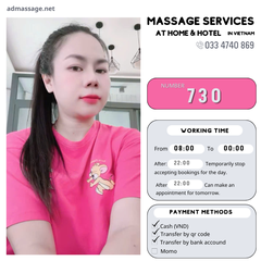 NUMBER 730: MASSAGE AT HOME NHA TRANG VIETNAM