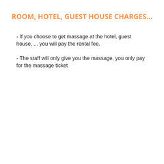 Number 930: MASSAGE SERVICES AT HOME AND HOTEL IN HO CHI MINH CITY