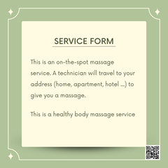 418: MASSAGE AT HOME DA LAT VIETNAM