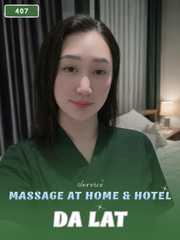 NUMBER 407: MASSAGE AT HOME DA LAT VIETNAM