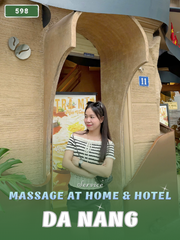 Number 598: MASSAGE SERVICES AT HOME AND HOTEL IN DA NANG (VIETNAM)