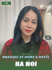 NUMBER 145: MASSAGE AT HOME HA NOI VIETNAM