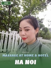 NUMBER 252: MASSAGE AT HOME HA NOI VIETNAM