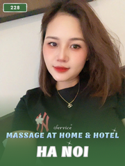 NUMBER 228: MASSAGE AT HOME HA NOI CITY (at home, apartment, hotel…)