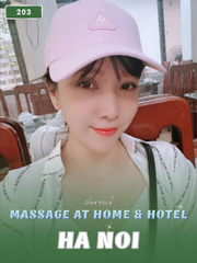 NUMBER 203: MASSAGE AT HOME HANOI (at home, apartment, hotel…)