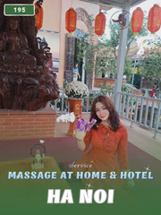 NUMBER 195: MASSAGE IN HOME HA NOI CAPITAL (at home, apartment, hotel…)