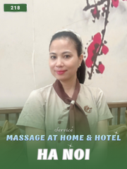 NUMBER 218: MASSAGE AT HOME HA NOI VIETNAM
