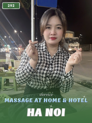 NUMBER 292: IN HOME MASSAGE HA NOI (at home, apartment, hotel…)
