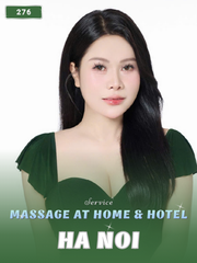 NUMBER 276: AT HOME MASSAGE HA NOI CAPITAL (at home, apartment, hotel…)