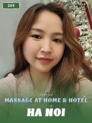 NUMBER 209: MASSAGE AT HOME HA NOI VIETNAM