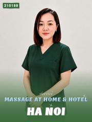 NUMBER 210188: AT HOME MASSAGE HA NOI (at home, apartment, hotel…)
