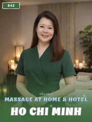 NUMBER 843: IN HOME MASSAGE HCMC (at home, apartment, hotel…)