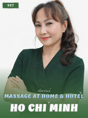 NUMBER 997: IN HOME MASSAGE HO CHI MINH CITY (at home, apartment, hotel…)