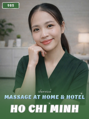 NUMBER 985: MASSAGE IN HOME HCMC (at home, apartment, hotel…)