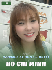 NUMBER 965: AT HOME MASSAGE HCMC (at home, apartment, hotel…)