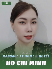 NUMBER 946: MASSAGE AT HOME HO CHI MINH VIETNAM