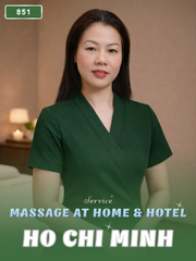 NUMBER 851: MASSAGE IN HOME HO CHI MINH (at home, apartment, hotel…)
