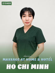 NUMBER 210409: MASSAGE IN HOME SAI GON (at home, apartment, hotel…)