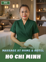 NUMBER 890: IN HOME MASSAGE HO CHI MINH (at home, apartment, hotel…)