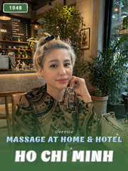 NUMBER 1048: IN HOME MASSAGE HO CHI MINH CITY (at home, apartment, hotel…)