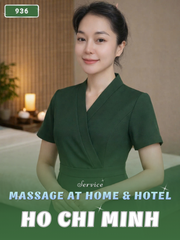NUMBER 936: HOME MASSAGE HO CHI MINH CITY (at home, apartment, hotel…)