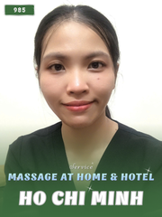 NUMBER 985: MASSAGE AT HOME HO CHI MINH VIETNAM