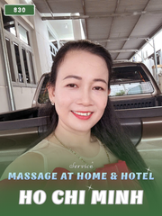 NUMBER 830: AT HOME MASSAGE HO CHI MINH (at home, apartment, hotel…)