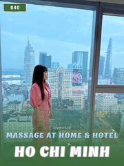 NUMBER 840: MASSAGE AT HOME HO CHI MINH VIETNAM