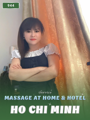 NUMBER 944: MASSAGE AT HOME HO CHI MINH VIETNAM