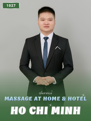 NUMBER 1027: MASSAGE AT HOME HO CHI MINH (at home, apartment, hotel…)