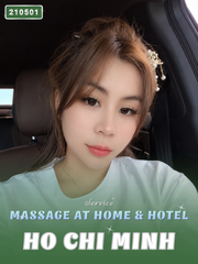 NUMBER 210501: AT HOME MASSAGE HCMC (at home, apartment, hotel…)