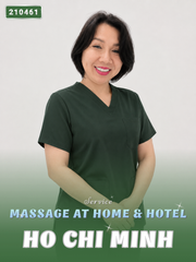 NUMBER 210461: MASSAGE AT HOME HCMC (at home, apartment, hotel…)