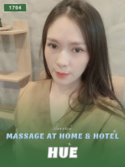 NUMBER 1704: MASSAGE IN HOME HUE (at home, apartment, hotel…)