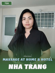 NUMBER 720: MASSAGE IN HOME NHA TRANG (at home, apartment, hotel…)