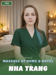 NUMBER 722: IN HOME MASSAGE NHA TRANG CITY (at home, apartment, hotel…)