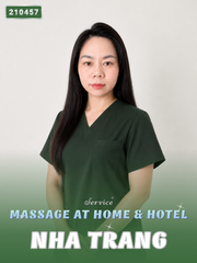 NUMBER 210457: MASSAGE IN HOME NHA TRANG BEACH (at home, apartment, hotel…)