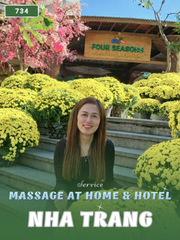 NUMBER 734: AT HOME MASSAGE NHA TRANG (at home, apartment, hotel…)