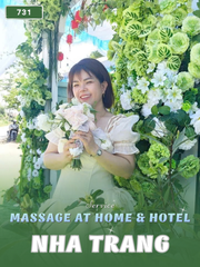 NUMBER 731: HOME MASSAGE NHA TRANG (at home, apartment, hotel…)